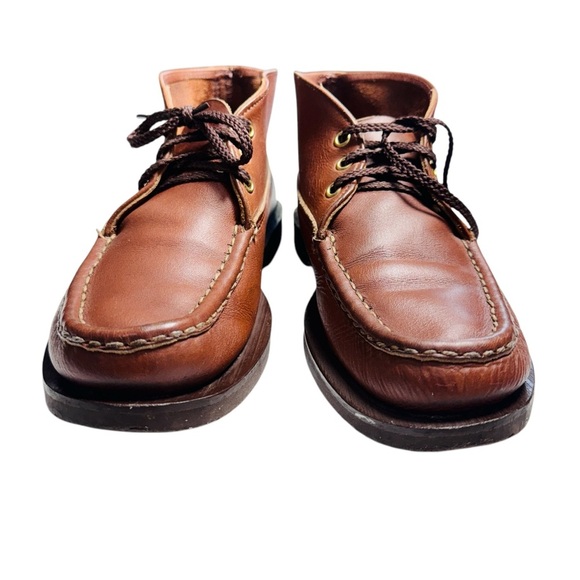 Russell Moccasin Chukka Classic Build with crepe sole 8D - Picture 4 of 16